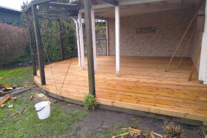 KBS EHITUS OÜ Terrasside ehitus