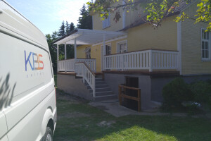 KBS EHITUS OÜ Terrasside ehitus