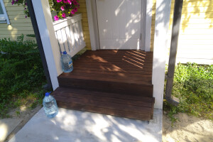 KBS EHITUS OÜ Terrasside ehitus