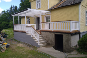 KBS EHITUS OÜ Terrasside ehitus