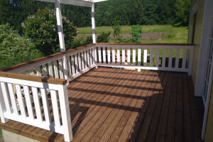 KBS EHITUS OÜ Terrasside ehitus