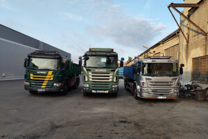 Randeren OÜ Ehitusmasinate rent