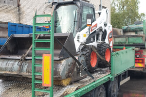 Randeren OÜ Ehitusmasinate rent