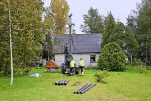 Maves OÜ Puurkaevude rajamine