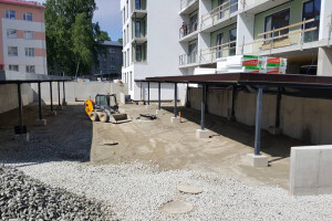 V&K TEED OÜ Tänavakivide paigaldus, Parkla ehitus, kivide paigaldamine