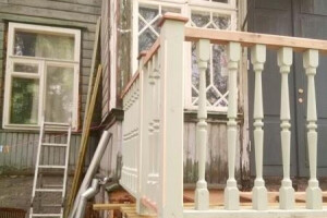 VAADERPUU OÜ Restaureerimistööd, renoveerimine, rõdutööd, rõdu renoveerimine