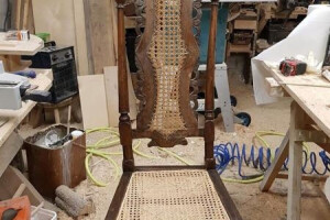 VAADERPUU OÜ Restaureerimistööd, restaureerimine, mööbli restaureerimine