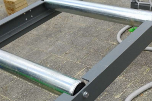 KORE INVEST OÜ Metallitööd, Rulltee tööstusseadmetele, erinevad metallkonstruktsioonid, eritellimusel metalltooted