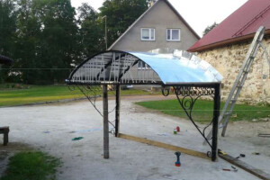 KORE INVEST OÜ Metallitööd, Varikatus, varikatuste ehitus, varikatuste metallkonstruktsioonid