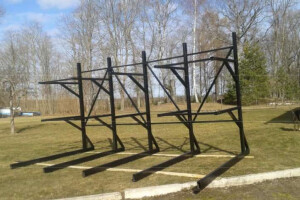 KORE INVEST OÜ Metalltooted, Töökoja riiul, erinevad metallkonstruktsioonid, eritellimusel metalltooted