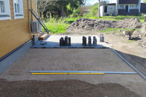 AVREM OÜ Tänavakivide paigaldus