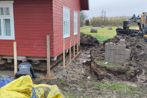 AVREM OÜ Vundamenditööd