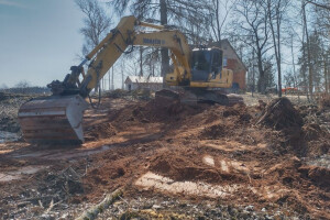 RANTHAL EHITUS OÜ Kaevetööd, kavamine, pinnasetööd, mullatöö