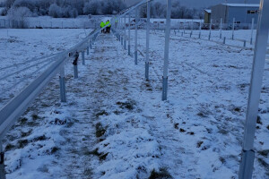 RANTHAL EHITUS OÜ , päikesepaneel, päikesepaneelide paigaldus, päikesepark