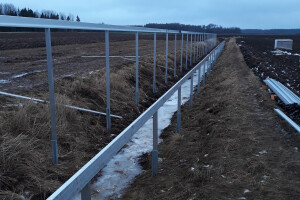 RANTHAL EHITUS OÜ , päikesepaneel, päikesepaneelide paigaldus, päikesepark