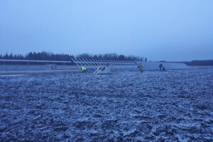 RANTHAL EHITUS OÜ , päikesepaneel, päikesepaneelide paigaldus, päikesepark
