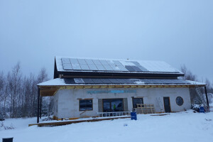 RANTHAL EHITUS OÜ , päikesepaneel, päikesepaneelide paigaldus, päikesepark