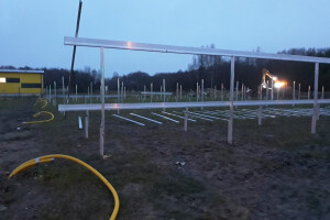 RANTHAL EHITUS OÜ , päikesepaneel, päikesepaneelide paigaldus, päikesepark