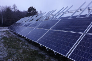 RANTHAL EHITUS OÜ , päikesepaneel, päikesepaneelide paigaldus, päikesepark