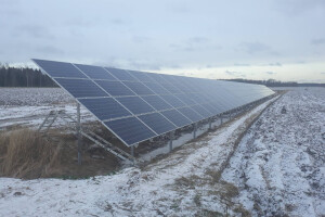 RANTHAL EHITUS OÜ , päikesepaneel, päikesepaneelide paigaldus, päikesepark