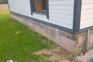 RANTHAL EHITUS OÜ Renoveerimine, kivitööd, fassaaditööd, fassaad