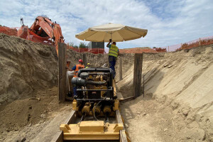 Agio Ehitus OÜ Trassitööd