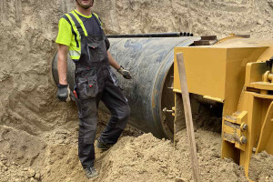 Agio Ehitus OÜ Trassitööd