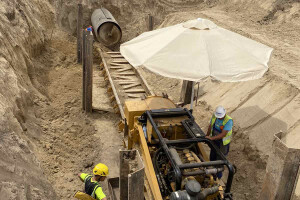 Agio Ehitus OÜ Trassitööd