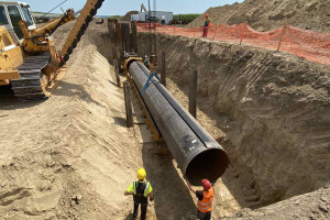 Agio Ehitus OÜ Trassitööd