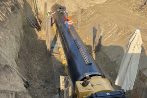 Agio Ehitus OÜ Trassitööd