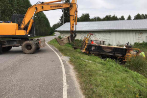 Agio Ehitus OÜ Trassitööd