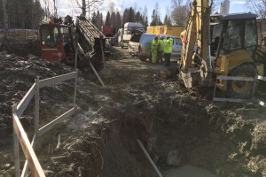 Agio Ehitus OÜ Trassitööd