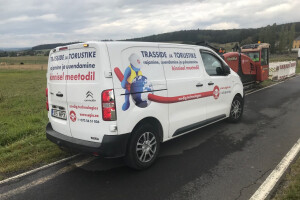 Agio Ehitus OÜ Trassitööd