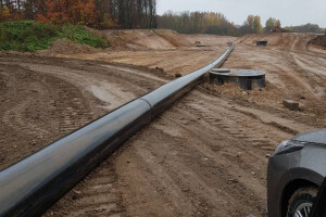 Agio Ehitus OÜ Trassitööd