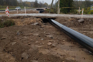 Agio Ehitus OÜ Trassitööd