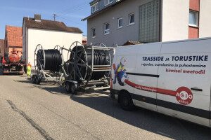 Agio Ehitus OÜ Trassitööd