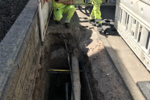 Agio Ehitus OÜ Trassitööd