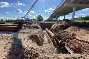 Agio Ehitus OÜ Trassitööd