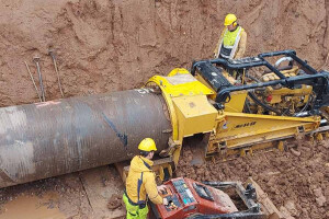 Agio Ehitus OÜ Trassitööd