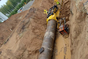 Agio Ehitus OÜ Trassitööd