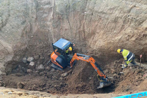 Agio Ehitus OÜ Trassitööd