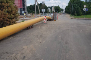 Agio Ehitus OÜ Trassitööd