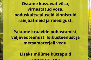 TIDRIKU PUIT OÜ Haljastustööd