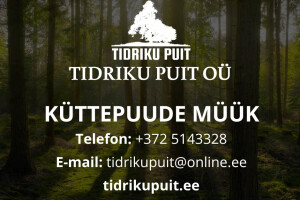 TIDRIKU PUIT OÜ Haljastustööd