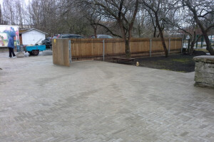 RKM EHITAB OÜ Tänavakivide paigaldus