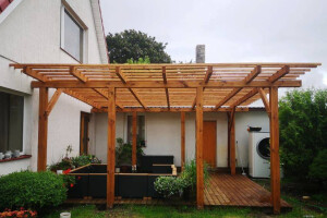 HM WOODWORK OÜ Puitehitised, terass, välisterass, puitterass