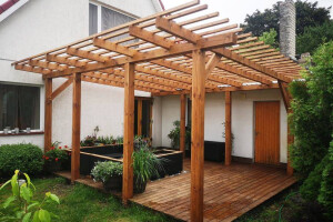 HM WOODWORK OÜ Puitehitised, terass, terassi ehitamine, terassi ehitus