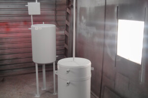 Skamet OÜ Metallitööd, boiler koos paisupaagiga, 