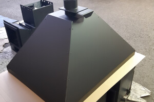 Skamet OÜ Metallitööd, kubu kööki, eritellimusel metallitöö, metalldetail