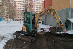 TORUSTIKUD GRUPP OÜ Trassitööd, trasside paigaldus, trasside rajamine, trasside remont